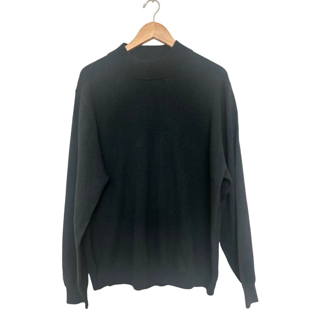 $248 NWT Magaschoni  Man 100% Cashmere Sweater XL/TG